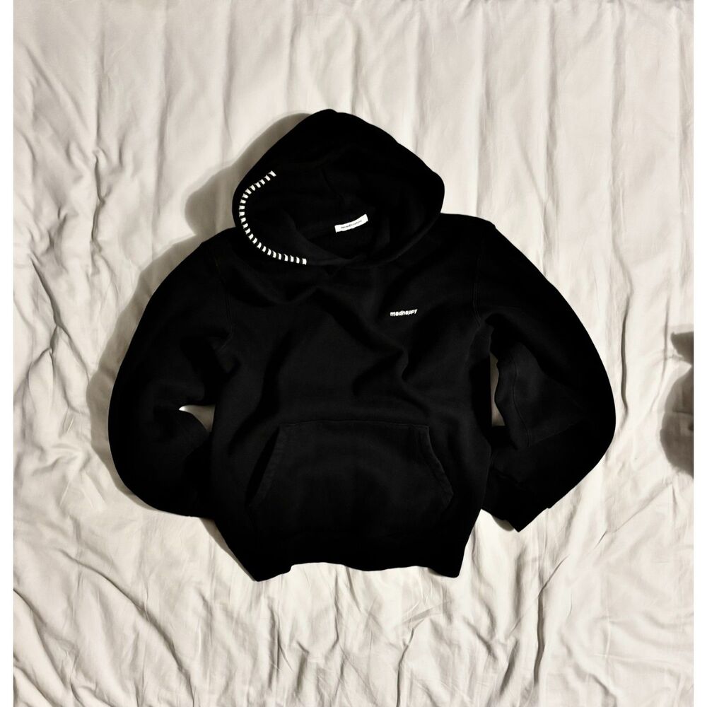 Madhappy Classic Fleece Hoodie • Black • XXL